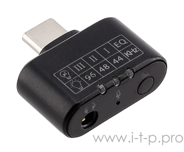 Разветвитель USB-C Hama 00135747 2порт. черный