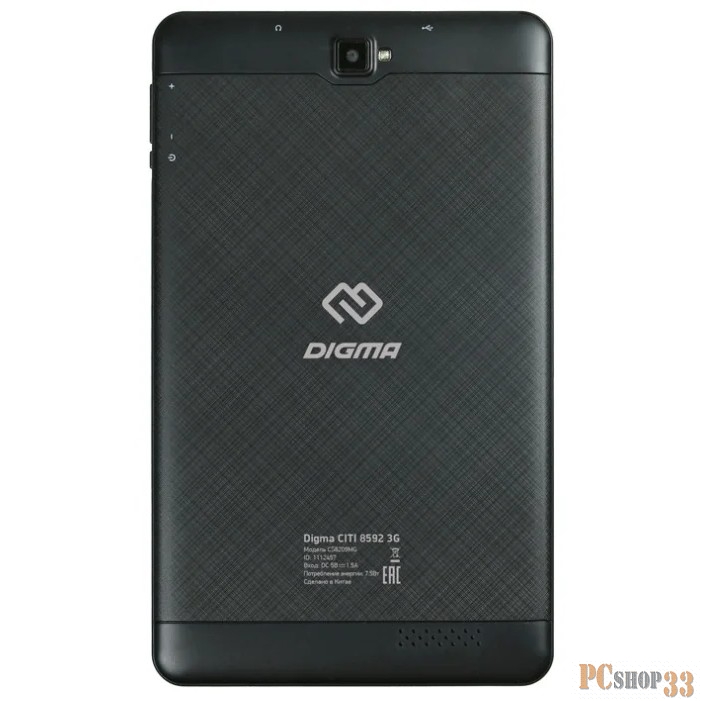 Планшет Digma CITI 8592 черный