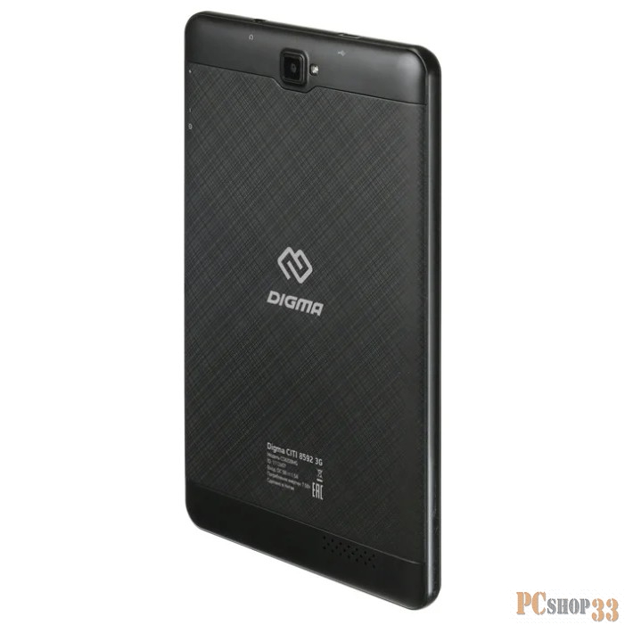 Планшет Digma CITI 8592 черный