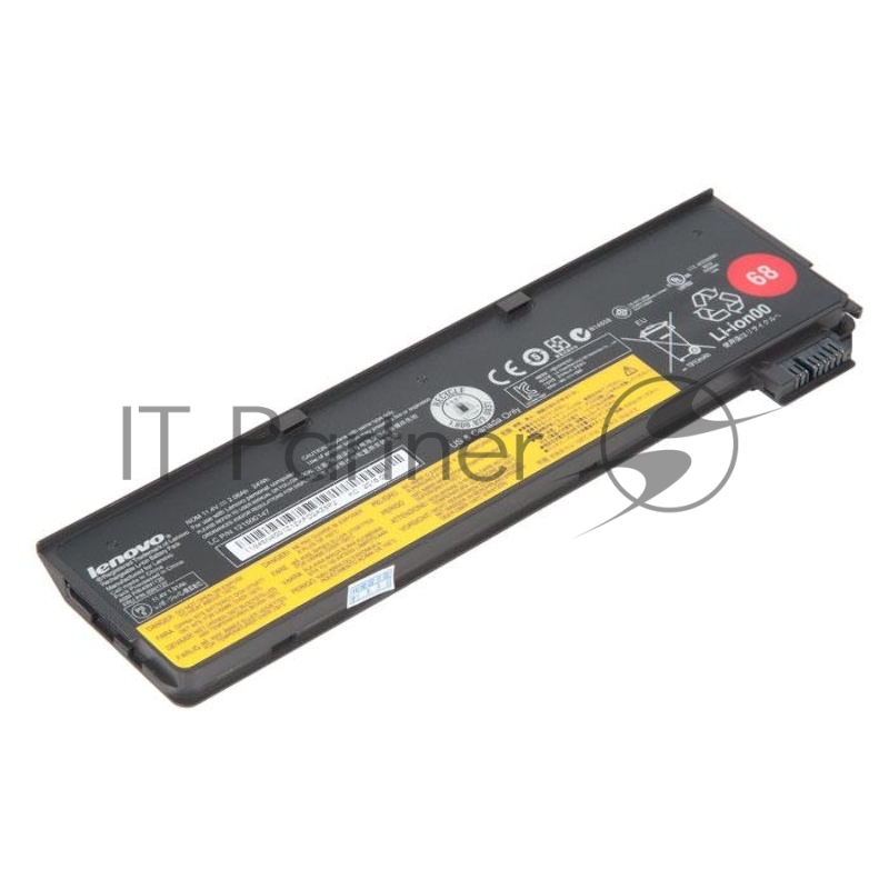 Аккумулятор для Lenovo ThinkPad T440, T440s, X240, 24Wh, 11.4V