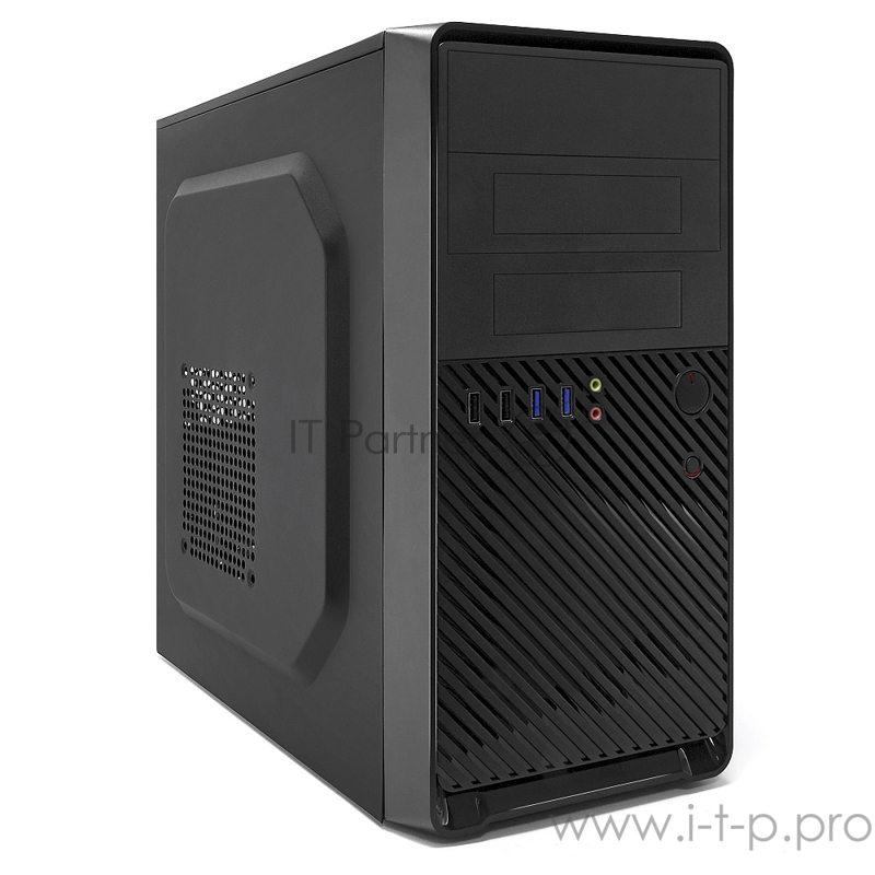 Корпус MiniTower CROWN CMC-4103 (CM-PS500office)