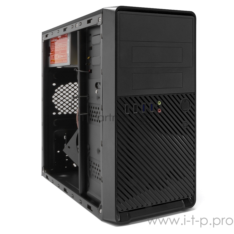Корпус MiniTower CROWN CMC-4103 (CM-PS500office)