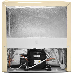 Холодильник NORDFROST NR 402 E бежевый