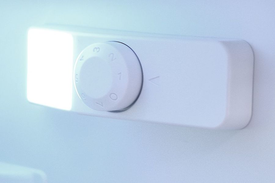 Холодильник NORDFROST NR 403 E бежевый