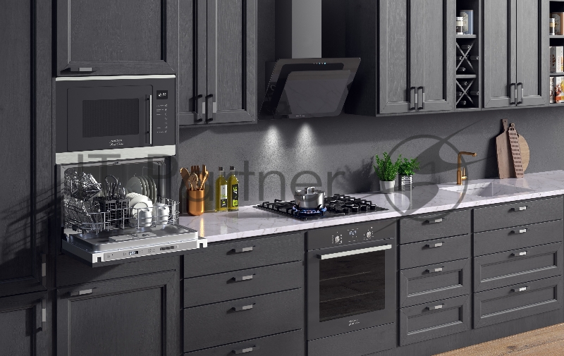 Встраиваемая микроволновая печь KRONA RIFLESSO 60 BL