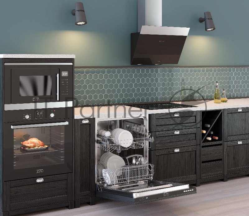 Встраиваемая микроволновая печь KRONA RIFLESSO 60 BL