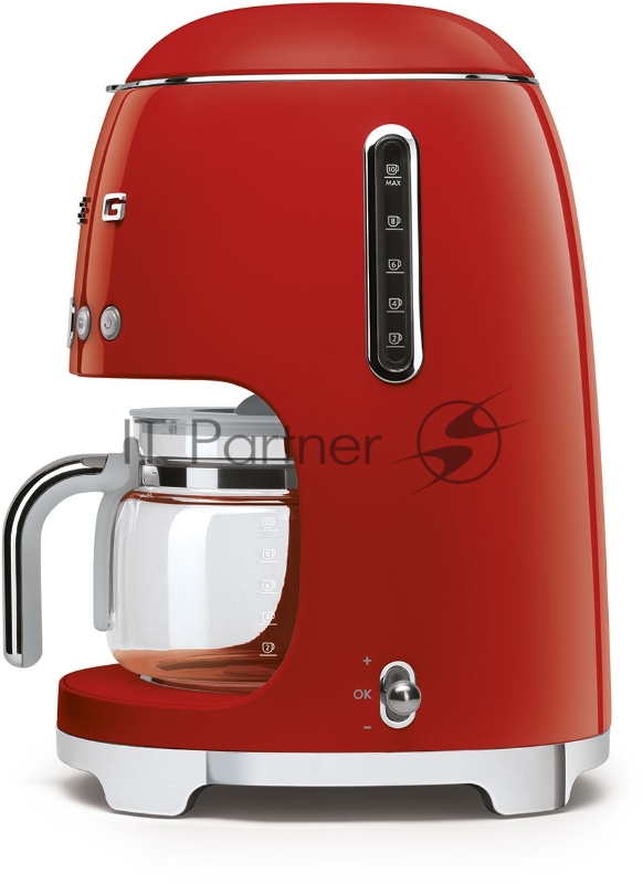 Капельная кофеварка SMEG DCF02RDEU