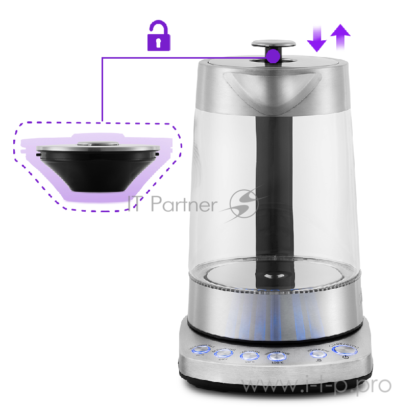 Чайник Kitfort КТ-674