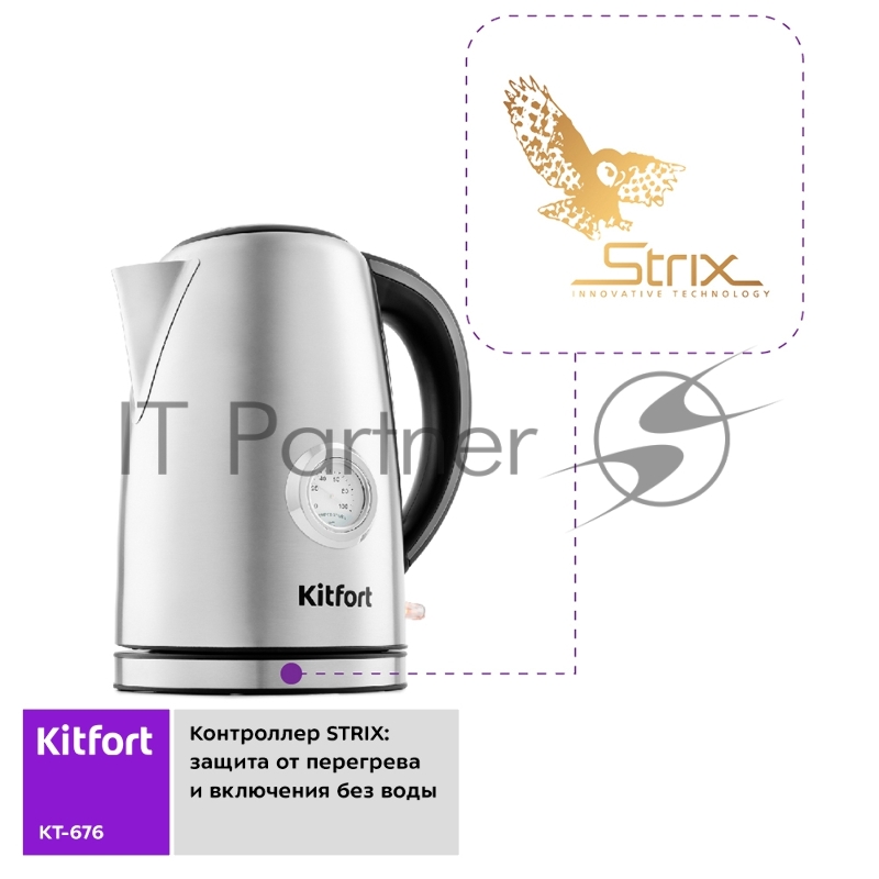 Чайник Kitfort КТ-676