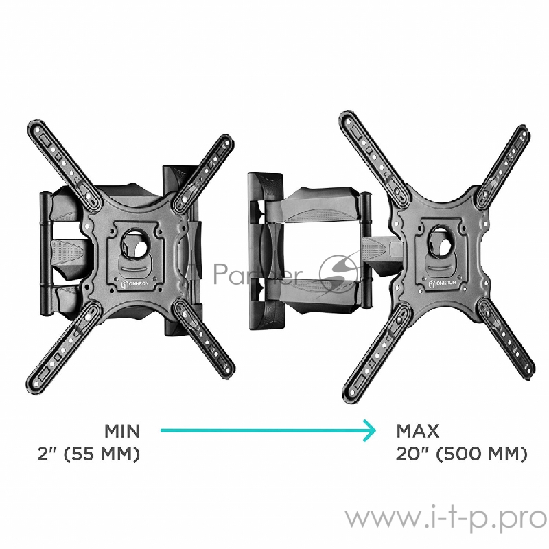 Кронштейн ONKRON NP40 BLACK / 32-55