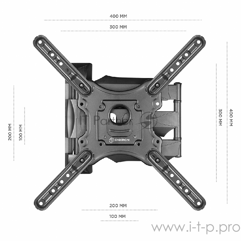 Кронштейн ONKRON NP40 BLACK / 32-55