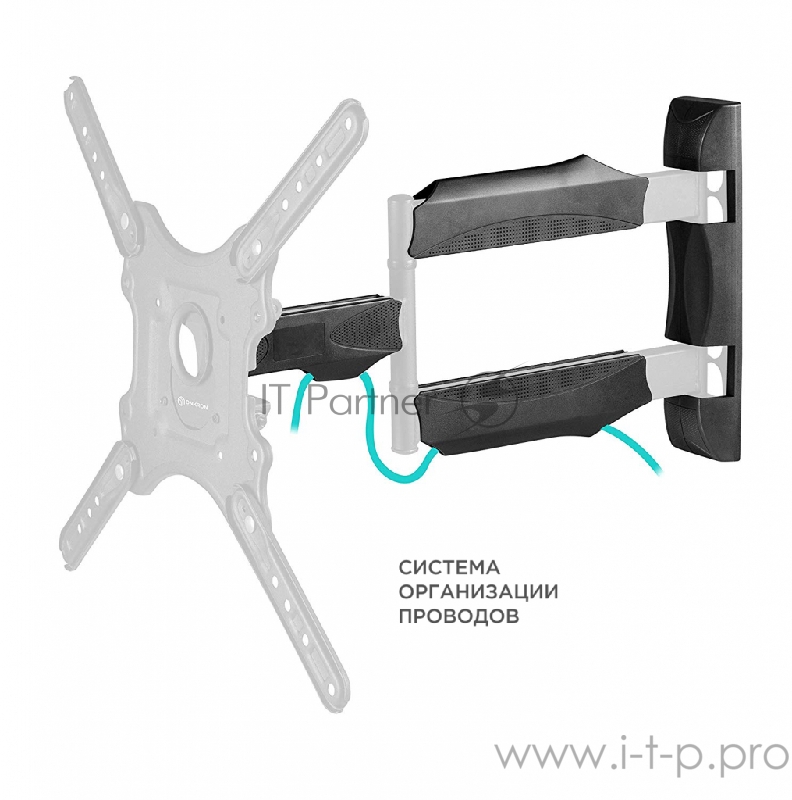 Кронштейн ONKRON NP40 BLACK / 32-55