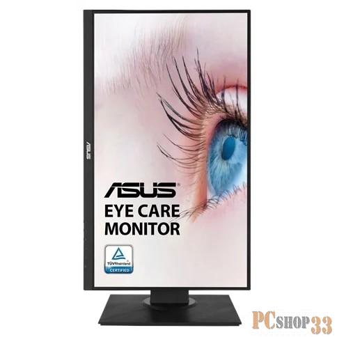 Монитор LCD 23.8 VA24DQLB ASUS VA24DQLB, 23.8 WLED IPS monitor, 16:9, 1920x1080, 5ms(GTG), 75Hz, 250 cd/m2, 80M :1, 178°(H), 178°(V), HDMI, D-Sub, DP, USB Hub, Kensington lock, Speakers 2W x 2 Stereo, VESA 100x100 mm (+ MiniPC kit included), HAS, Sw