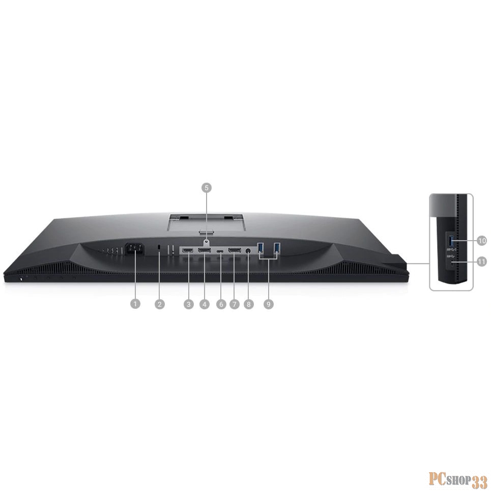 Монитор DELL U2520D DELL U2520D 25, IPS, 2560x1440, 0.27mm, 5ms, 350cd/m2, 178/178, Height adjustable, Tilt, Swivel, HDMI, DP, 3xUSB 3.0, USB-C, Black, 3 Year