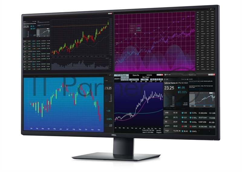 Монитор DELL U4320Q DELL U4320Q, 42.5, IPS, 3840x2160, 5ms, 350cd/m2, 1000:1, 178/178,Tilt, 2xHDMI, DP, 2xUSB 3.1,USB-C, Black, 3 Y