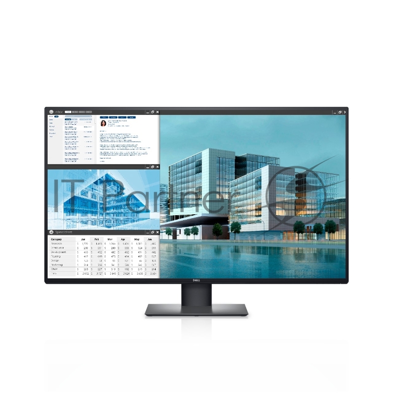 Монитор DELL U4320Q DELL U4320Q, 42.5, IPS, 3840x2160, 5ms, 350cd/m2, 1000:1, 178/178,Tilt, 2xHDMI, DP, 2xUSB 3.1,USB-C, Black, 3 Y