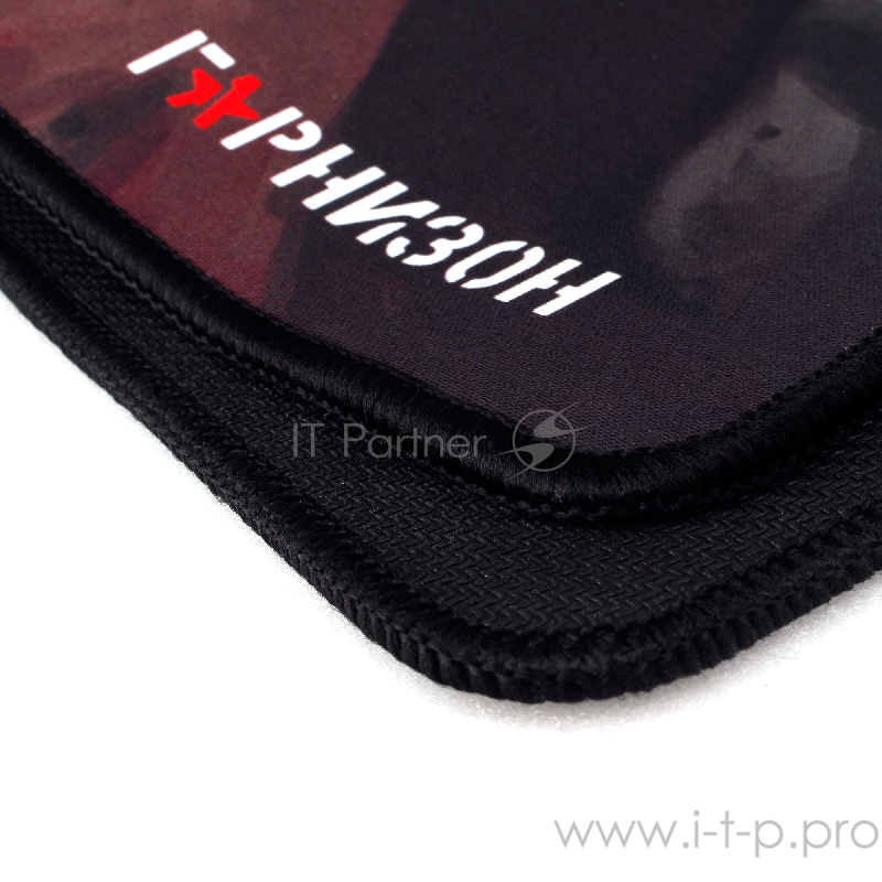 Коврик для мыши Гарнизон GMP-205, рисунок- дракон, размеры 437*350*3мм, ткань+резина, оверлок