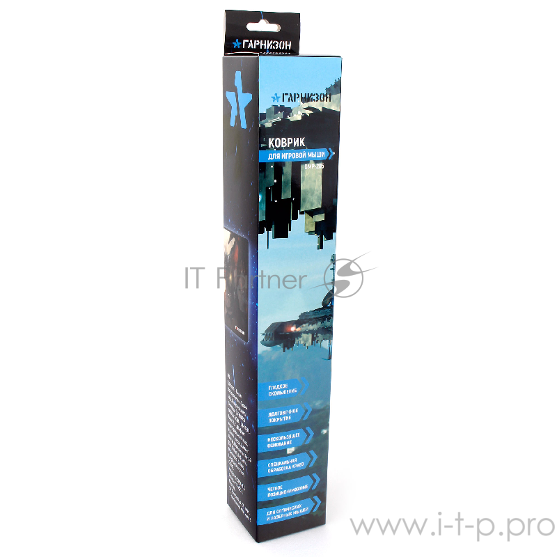 Коврик для мыши Гарнизон GMP-205, рисунок- дракон, размеры 437*350*3мм, ткань+резина, оверлок