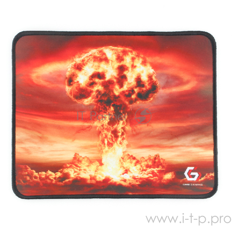 Коврик для мыши Gembird MP-GAME30, рисунок- Армагеддон, размеры 250*200*3мм, ткань+резина, оверлок