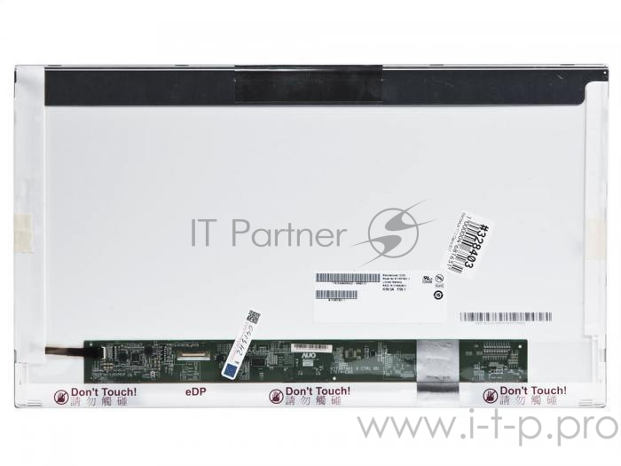 Матрица 17.3 Glare B173RTN01.1, WXGA++ HD+ 1600x900, 30 Lamels DisplayPort, cветодиодная (LED), AU Optronics