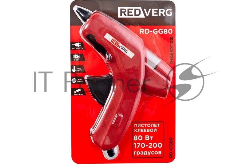 Пистолет клеевой RedVerg RD-GG80