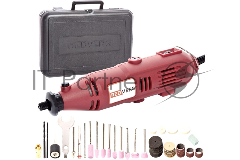 Машина прямая шлифовальная RedVerg RD-MG150C в кейсе