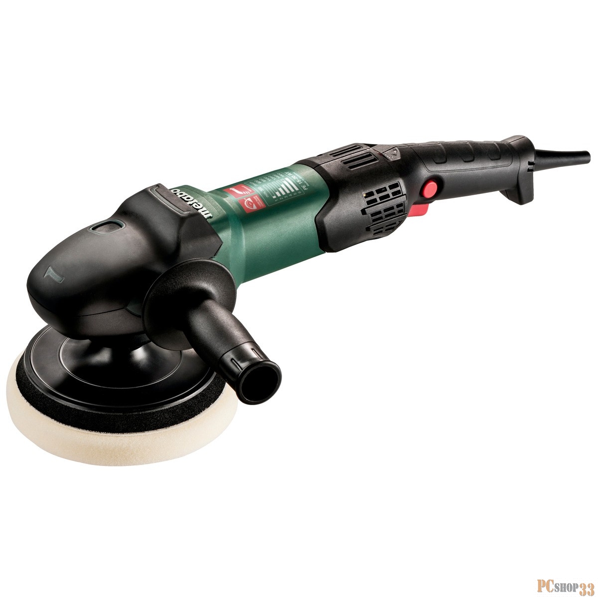 Полирователь Metabo PE 15-20 RT Automotive 1500 вт 615200000