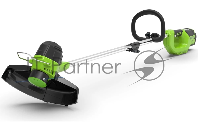 Триммер аккумуляторный GreenWorks G40LT30, 40V, 30 см, без АКБ и ЗУ