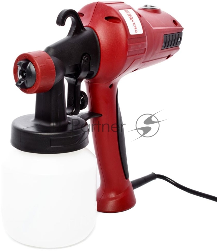 Краскораспылитель электрический RedVerg RD-PS400