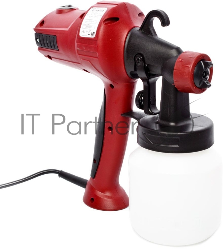 Краскораспылитель электрический RedVerg RD-PS400