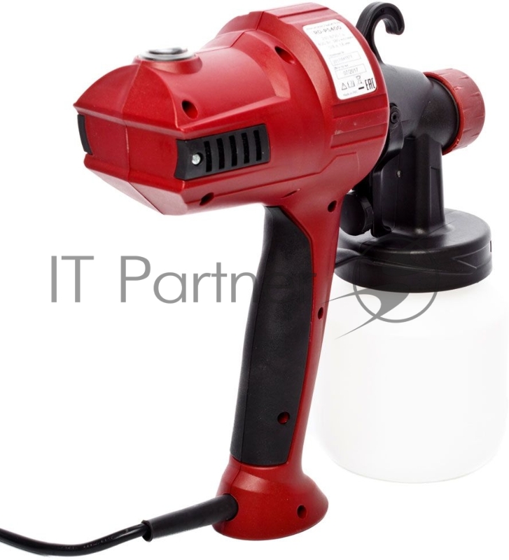 Краскораспылитель электрический RedVerg RD-PS400