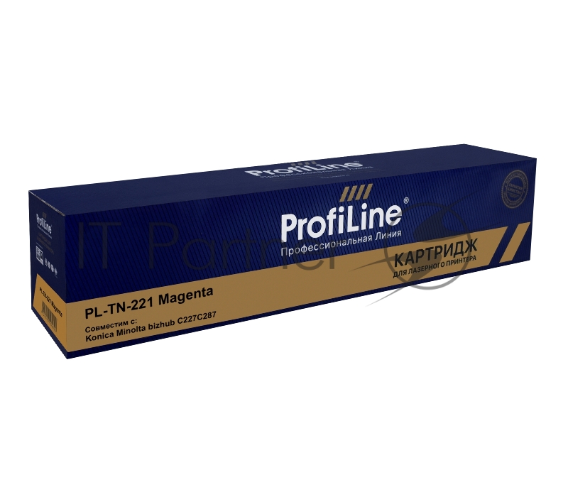 Тонер-туба PL-TN-221M для принтеров Konica Minolta bizhub C227 Magenta 21000 копий ProfiLine