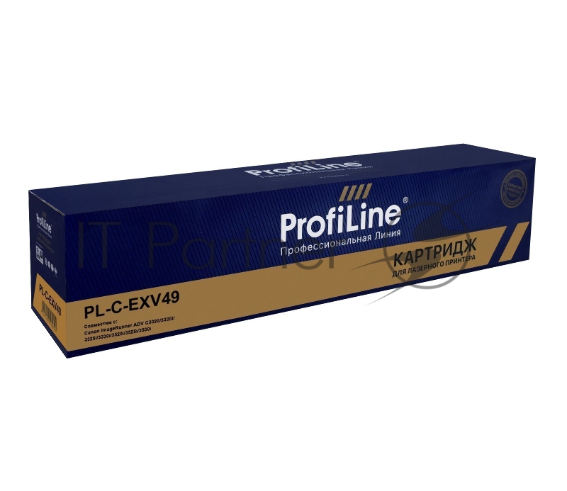 Картридж Тонер-туба PL-C-EXV49 для принтеров Canon ImageRunner ADV C3320/3320i/3325i/3330i/3520i/ Black 36000 копий ProfiLine