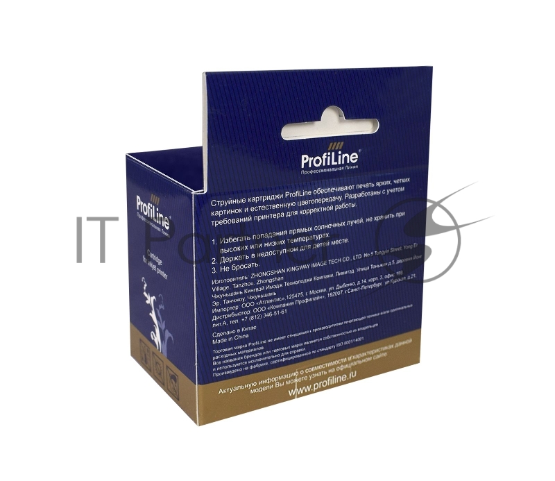 Картридж PL-PG-40 для принтеров Canon Pixma iP1200/1600/2200, MP150/170/450 Black водн ProfiLine