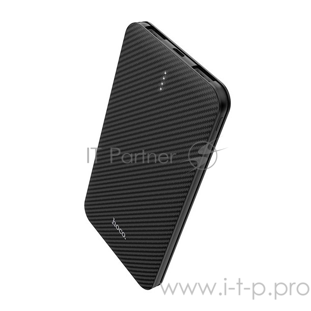 Портативный аккумулятор Hoco B37, 5000мА/ч,USB, 1A, черный