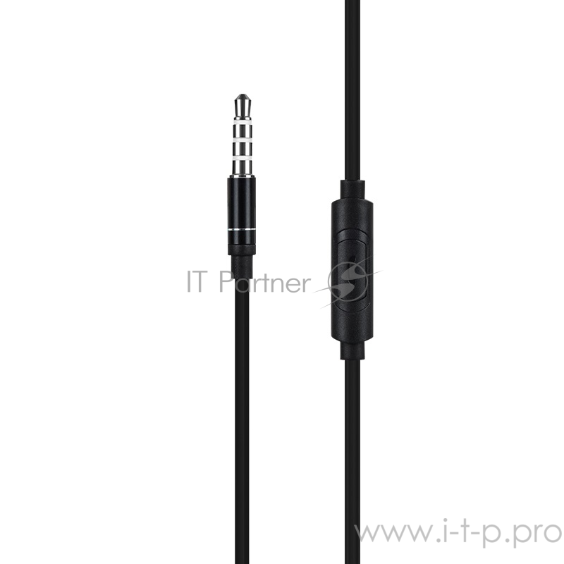 Проводные наушники-вставки с микрофоном Hoco M16 Black