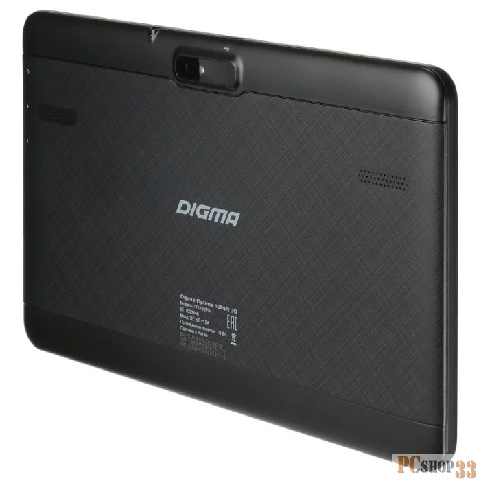 Планшет Digma Optima 1026N черный (1023946)