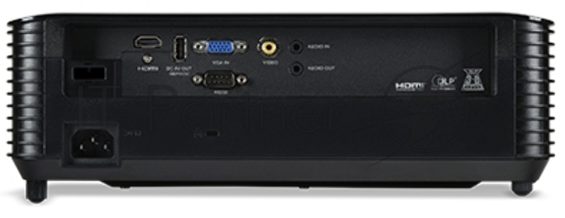 Acer projector X1227i, DLP 3D, XGA, 4000Lm, 20000/1, HDMI, Wifi, 2.7kg,EURO