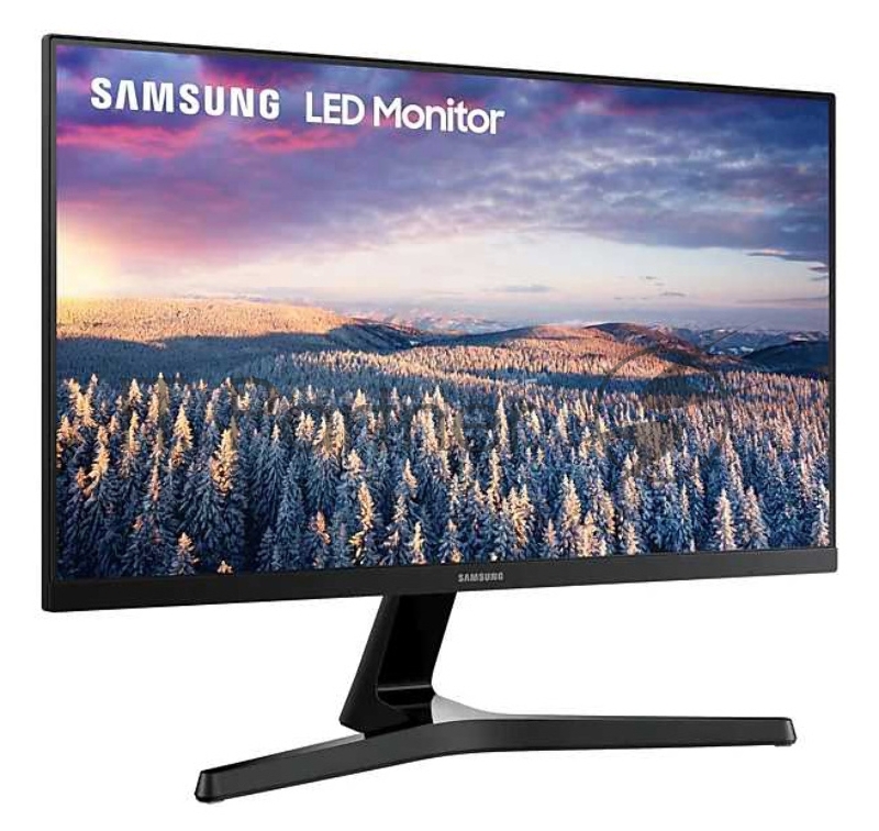 МОНИТОР 24 Samsung S24R356FHI Black (IPS, LED, Wide, 1920x1080, 4ms, 178°/178°, 250 cd/m, 100,000,000:1, +DP, +НDMI, +M
