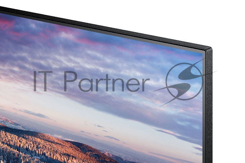 МОНИТОР 24 Samsung S24R356FHI Black (IPS, LED, Wide, 1920x1080, 4ms, 178°/178°, 250 cd/m, 100,000,000:1, +DP, +НDMI, +M