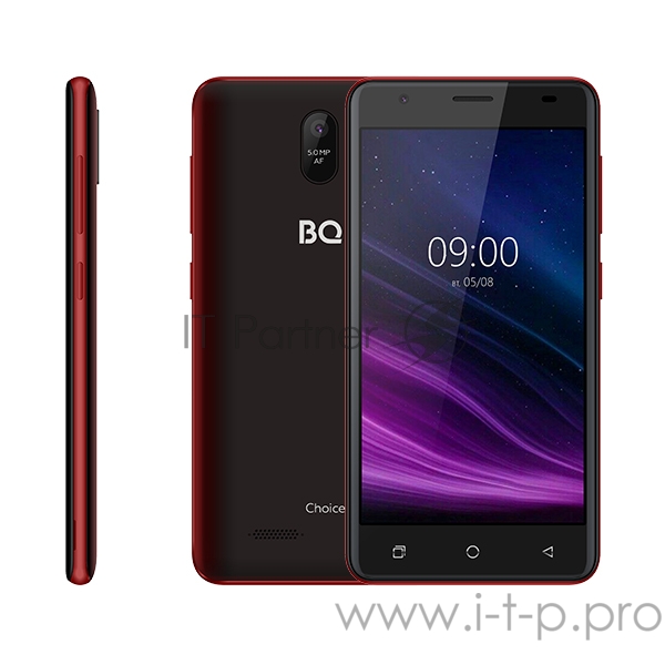 Смартфон BQ 5016G Choice Black Graphite