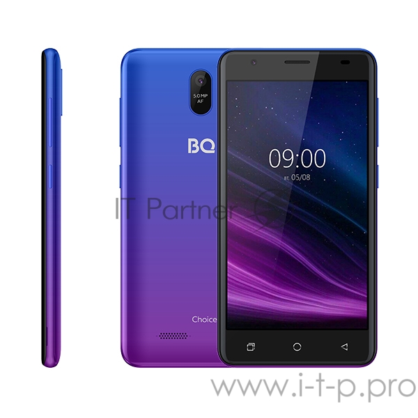 Смартфон BQ 5016G Choice Black Graphite