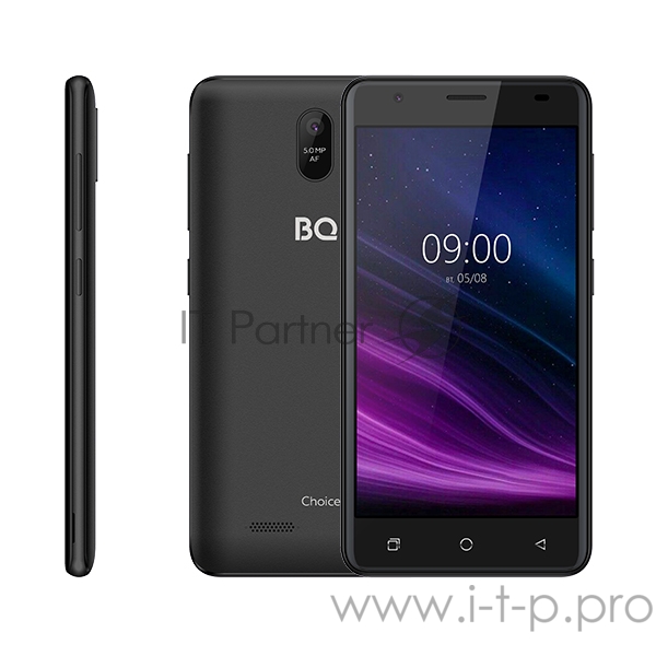 Смартфон BQ 5016G Choice Black Graphite