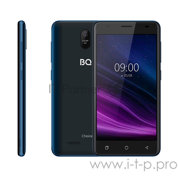 Смартфон BQ 5016G Choice Black Graphite