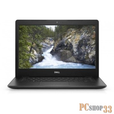Dell Vostro 3490 14FHD (1920x1080)/Anti-Glare LED-Backlit Display, i3-10110U (4MB Cache, up to 4.1 GHz), 8GB (1*8GB) 2666Mhz DDR4, 256GB M.2 PCIe NVMe SSD, Intel UHD Graphics 620, 802.11ac 1x1 Wi-Fi и Bluetooth, 42W/HR 3C Battery, 45W AC Adp, Interna