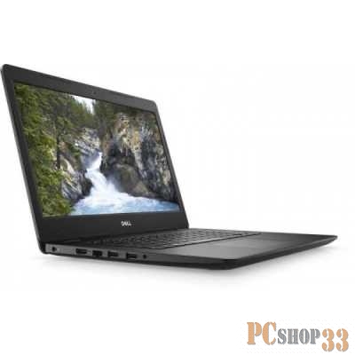 Dell Vostro 3490 14FHD (1920x1080)/Anti-Glare LED-Backlit Display, i3-10110U (4MB Cache, up to 4.1 GHz), 8GB (1*8GB) 2666Mhz DDR4, 256GB M.2 PCIe NVMe SSD, Intel UHD Graphics 620, 802.11ac 1x1 Wi-Fi и Bluetooth, 42W/HR 3C Battery, 45W AC Adp, Interna