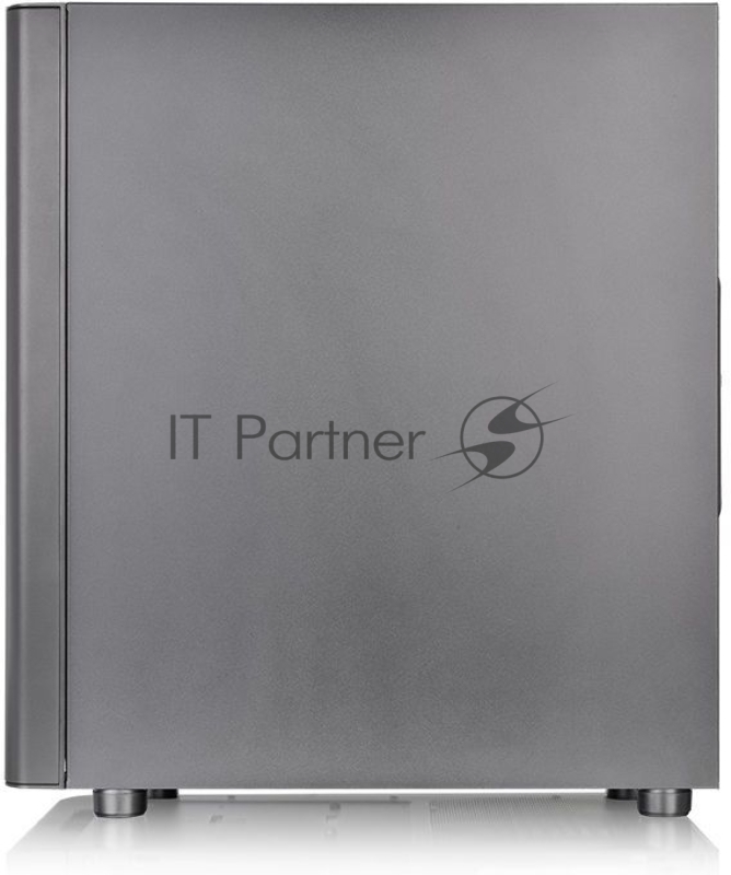 Корпус без блока питания Thermaltake Case V250 TG ARGB/Black/Win/SPCC/Tempered Glass*1/120mm Addressable RGB Fans*3 + 120mm Standard Fan*1/MB Sync