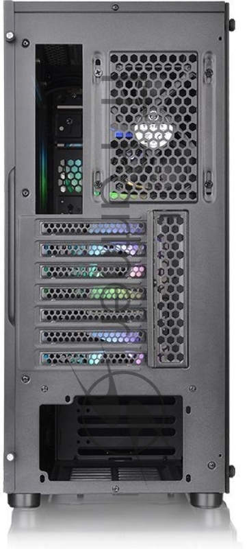 Корпус без блока питания Thermaltake Case V250 TG ARGB/Black/Win/SPCC/Tempered Glass*1/120mm Addressable RGB Fans*3 + 120mm Standard Fan*1/MB Sync