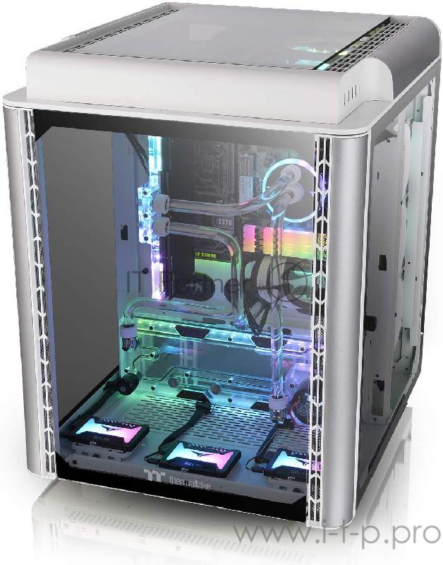 Корпус без блока питания Thermaltake Case Level 20 HT White