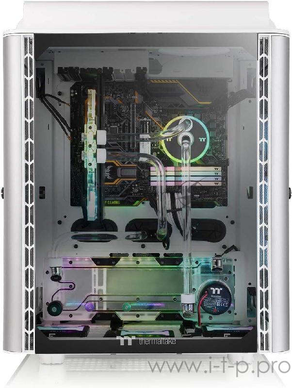 Корпус без блока питания Thermaltake Case Level 20 HT White